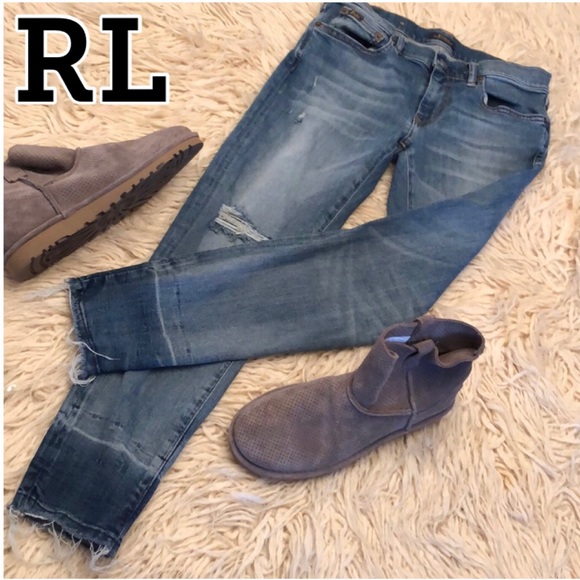 2/4 HP🎉Wmns RL Polo Jean
